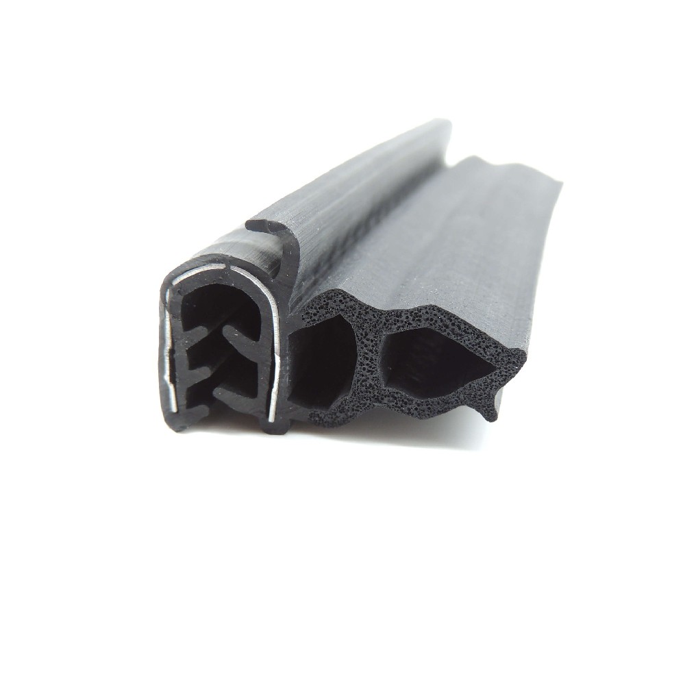 斜卡鋼片密封條-雙泡系列