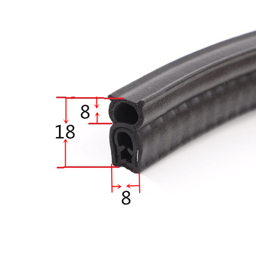直卡鋼片密封條-隆字系列